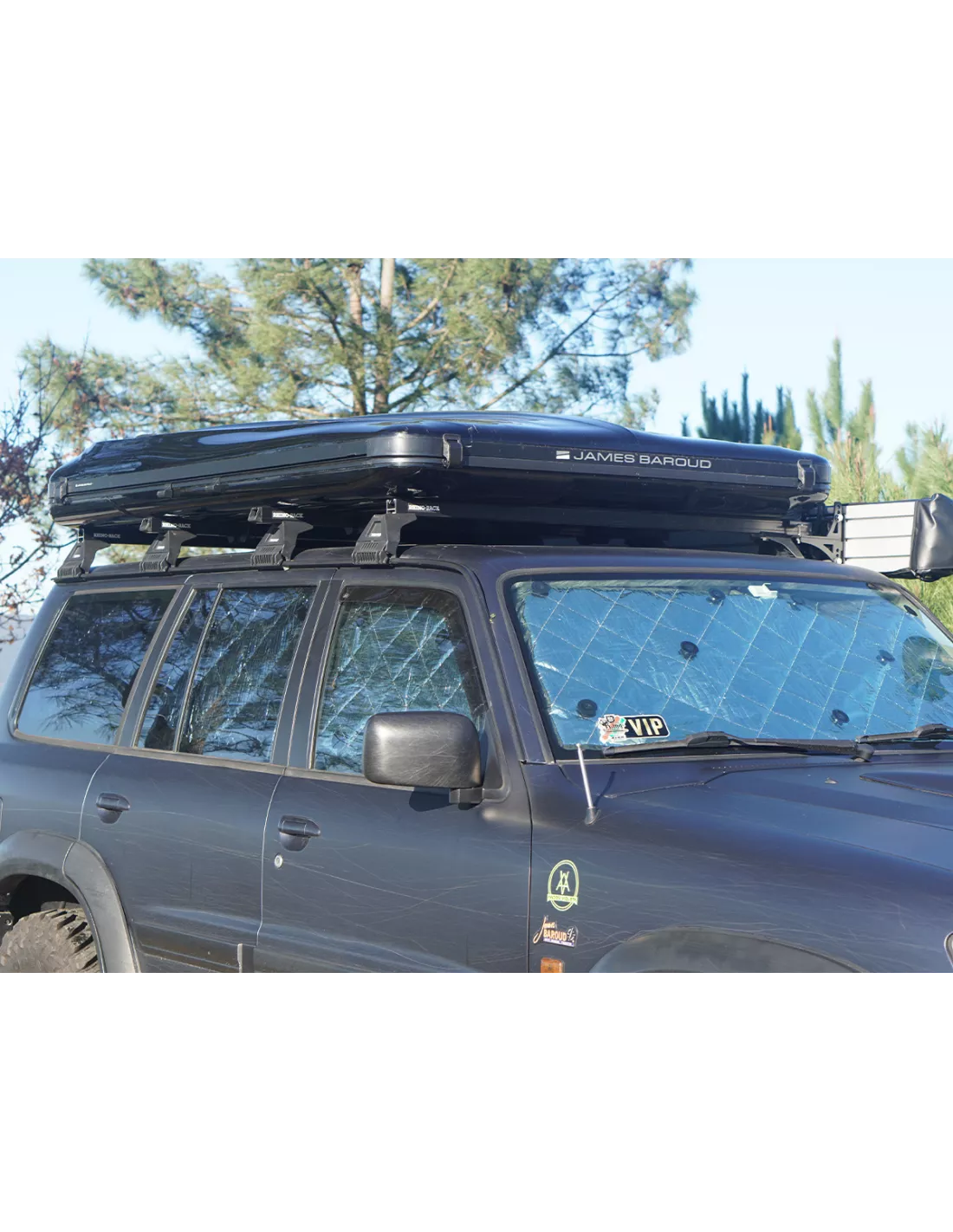 Ford Ranger 2012-2023 Doppelkabine James Canopy Kit