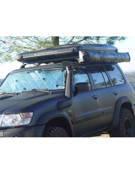 Kit isolation de vitres Ford Ranger 2012-2023 double cabine JAMES