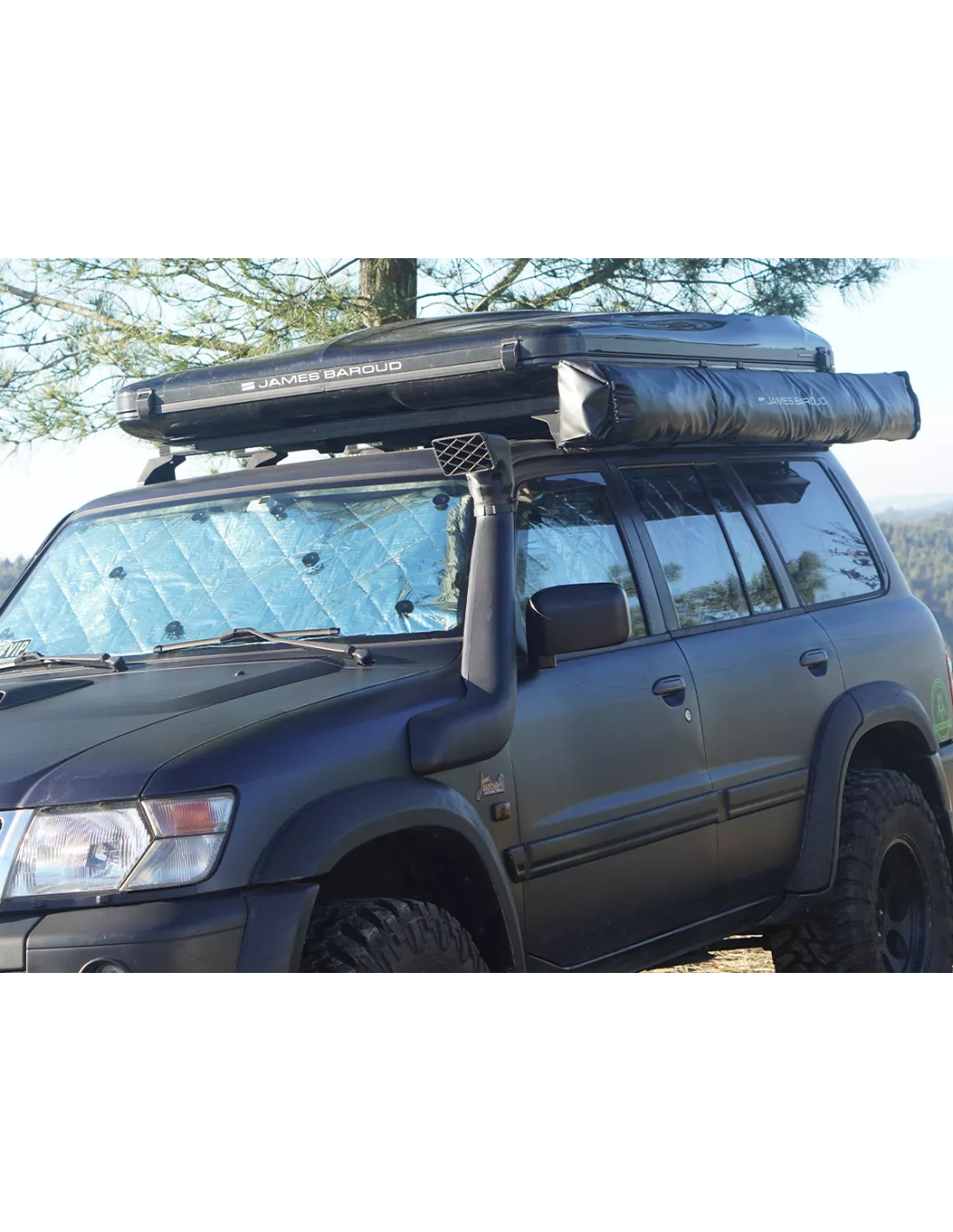 Ford Ranger 2012-2023 Doppelkabine James Canopy Kit