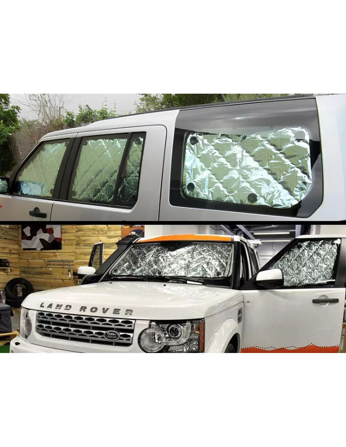 Ford Ranger 2012-2023 Doppelkabine James Canopy Kit