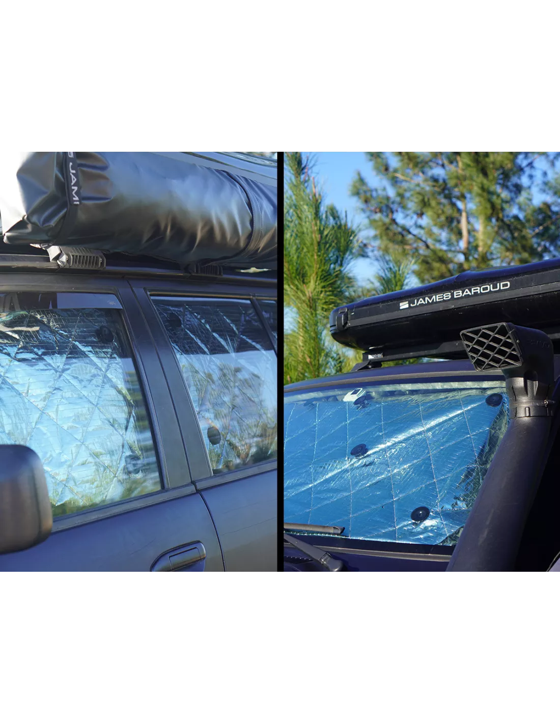 Ford Ranger 2012-2023 Doppelkabine James Canopy Kit