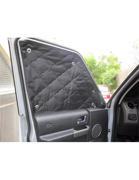 Kit isolation de vitres Ford Ranger 2012-2023 double cabine JAMES