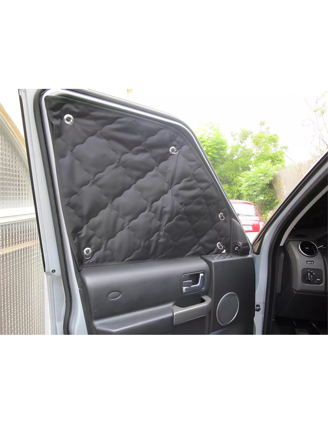 Ford Ranger 2012-2023 Doppelkabine James Canopy Kit