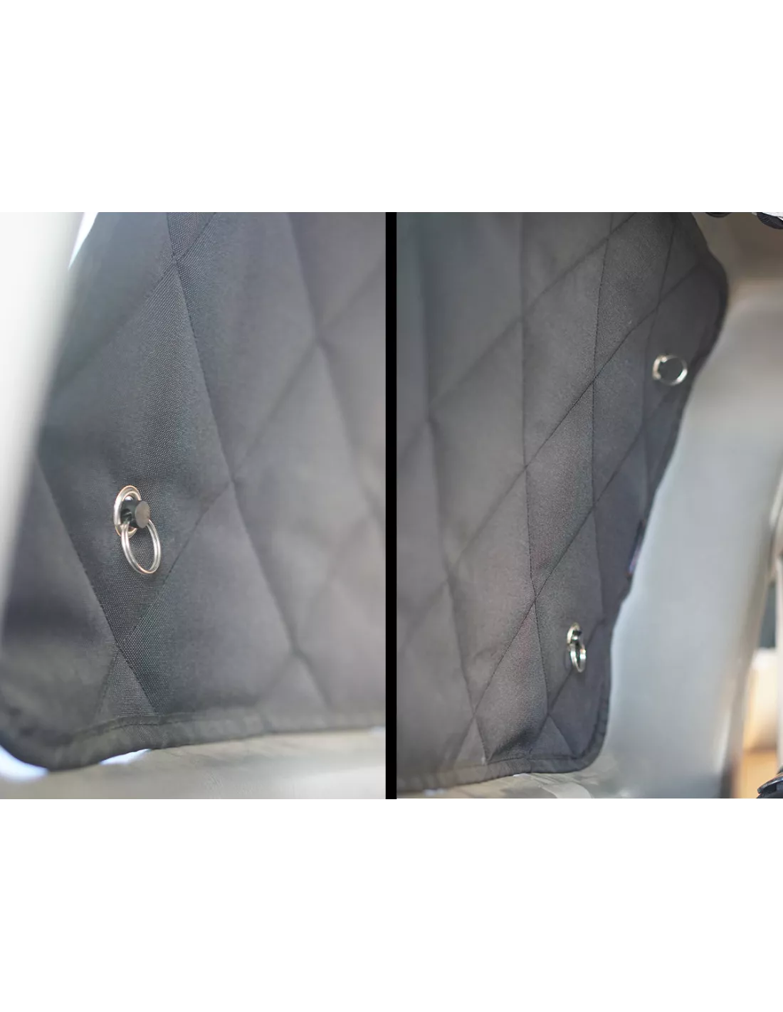 Ford Ranger 2012-2023 Double Cabin James Canopy Kit