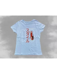 Tshirt femme HDJ100 Dream Team bleu ciel Taille 2XL DTC PARTS - 2