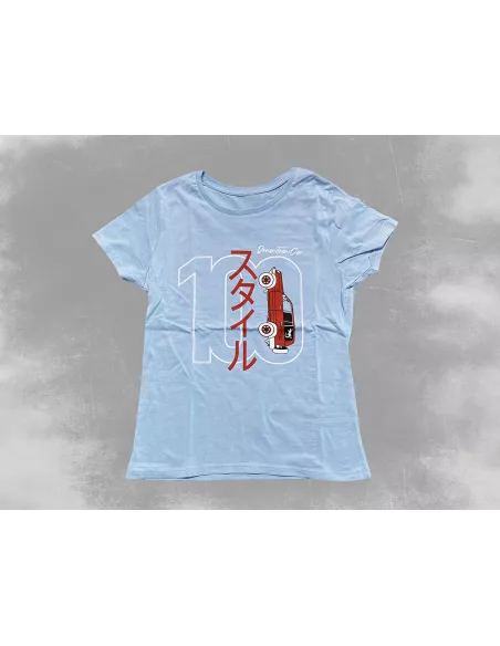 Tshirt femme HDJ100 Dream Team bleu ciel Taille 2XL DTC PARTS -