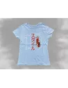 Tshirt femme HDJ100 Dream Team bleu ciel Taille 2XL DTC PARTS -