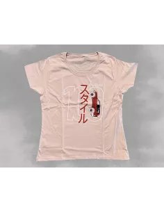 Tshirt femme HDJ100 Dream Team rose poudré Taille 2XL DTC PARTS - 2