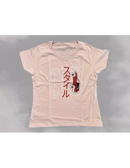 Tshirt femme HDJ100 Dream Team rose poudré Taille 2XL DTC PARTS -