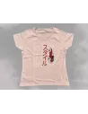 Tshirt femme HDJ100 Dream Team rose poudré Taille 2XL DTC PARTS -