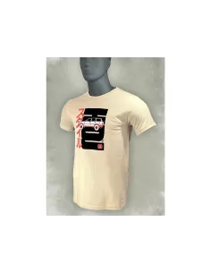 Tshirt homme HDJ80 Dream Team Car sable Taille 2XL DTC PARTS -