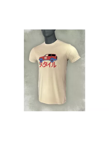 Tshirt homme HDJ80 Dream Team Car sable Taille 2XL DTC PARTS -