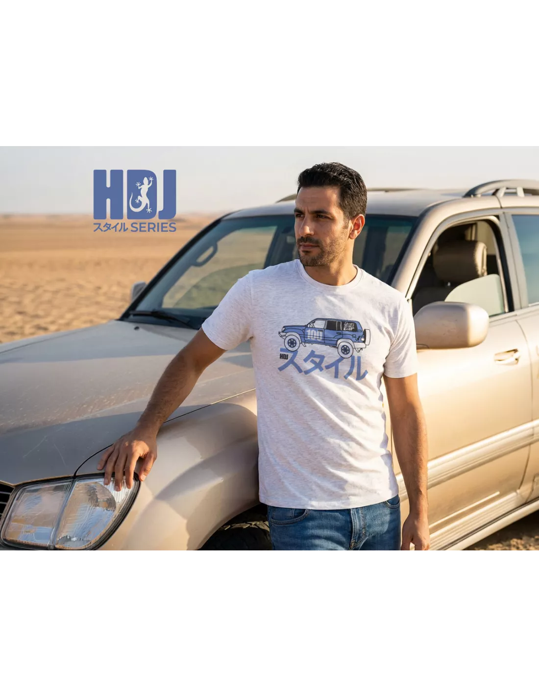 Tshirt homme HDJ100 Dream Team gris clair chiné Taille 2XL DTC PARTS
