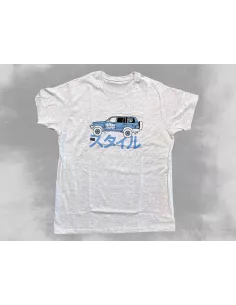 Tshirt homme HDJ100 Dream Team gris clair chiné Taille 2XL DTC PARTS 2