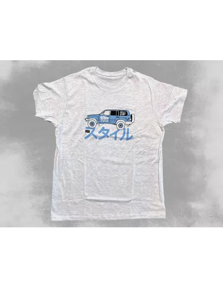 Tshirt homme HDJ100 Dream Team gris clair chiné Taille 2XL DTC PARTS