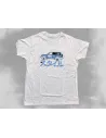 Tshirt homme HDJ100 Dream Team gris clair chiné Taille 2XL DTC PARTS