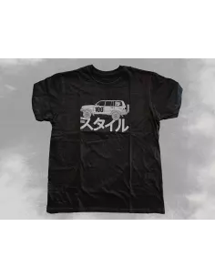 Tshirt homme HDJ100 Dream Team Car noir Taille 2XL DTC PARTS - 2
