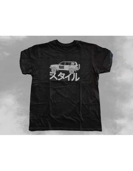 Tshirt homme HDJ100 Dream Team Car noir Taille 2XL DTC PARTS -