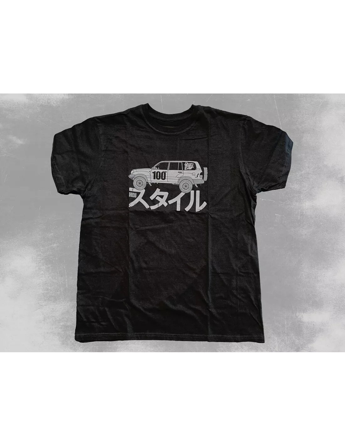 Tshirt homme HDJ100 Dream Team Car noir Taille 2XL DTC PARTS -