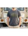 Tshirt homme BJ Dream Team Car anthracite chiné Taille 2XL DTC PARTS