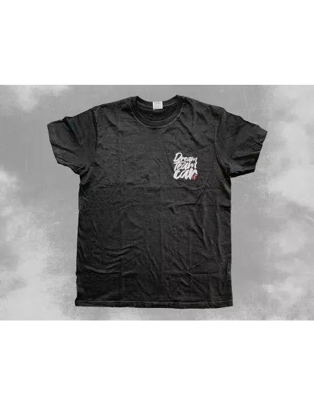Tshirt noir homme salamandre rouge Taille 2XL DTC PARTS - accessoire