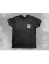 Tshirt noir homme salamandre rouge Taille 2XL DTC PARTS - accessoire