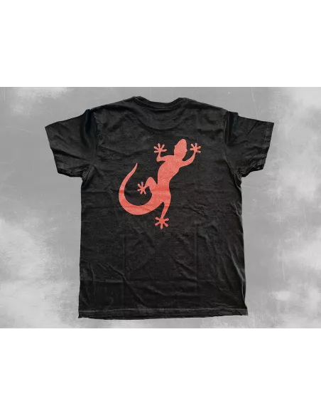 Tshirt noir homme salamandre rouge Taille 2XL DTC PARTS - accessoire