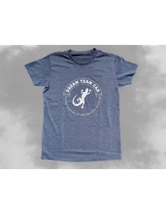 Tshirt homme Label vintage Dream Team Car bleu chiné Taille 2XL DTC 2