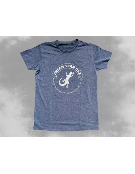 Tshirt homme Label vintage Dream Team Car bleu chiné Taille 2XL DTC