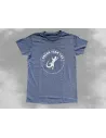 Tshirt homme Label vintage Dream Team Car bleu chiné Taille 2XL DTC