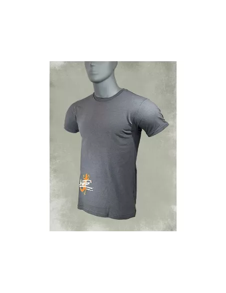 Tshirt homme salamandre orange gris foncé Taille 2XL DTC PARTS -