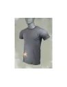 Tshirt homme salamandre orange gris foncé Taille 2XL DTC PARTS -