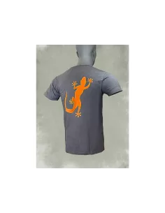 Tshirt homme salamandre orange gris foncé Taille 2XL DTC PARTS - 2