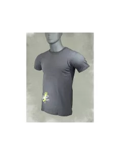 Tshirt homme salamandre verte gris foncé Taille 2XL DTC PARTS -