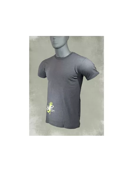 Tshirt homme salamandre verte gris foncé Taille 2XL DTC PARTS -