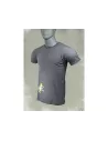 Tshirt homme salamandre verte gris foncé Taille 2XL DTC PARTS -