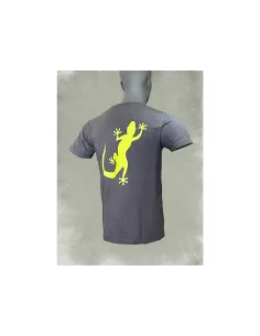 Tshirt homme salamandre verte gris foncé Taille 2XL DTC PARTS - 2