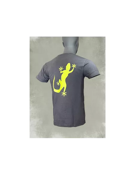 Tshirt homme salamandre verte gris foncé Taille 2XL DTC PARTS -