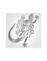 Grote Dreamteamcar Capot Metallic Grey Sticker DTC PARTS -