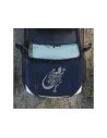 Großer Dreamteamcar Capot Metallic Grau-Aufkleber DTC PARTS -