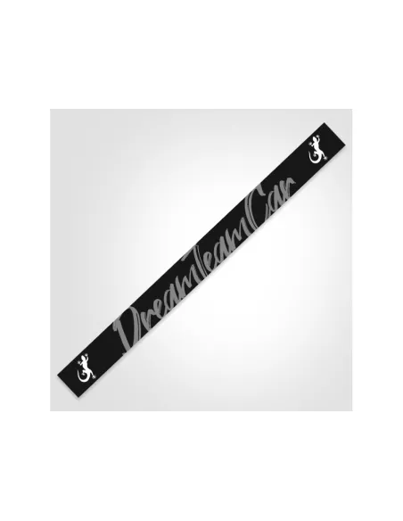 Autocollant pare soleil noir de pare brise DreamTeamCar DTC PARTS -