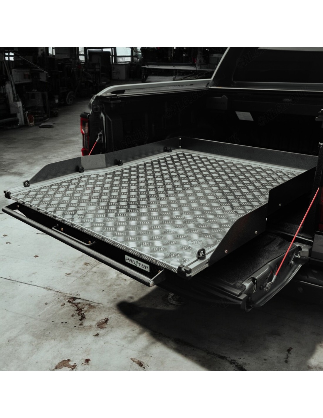 PROTOP Ford Ranger 2023+ sliding tray