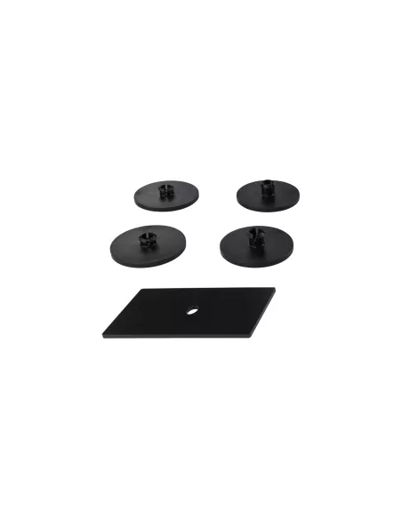 Kit montage lame additionnelle - cale espacement et patins anti