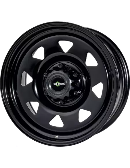 JANTE GOSS TRIANGULAR II BLACK 7X17 5x114.3 ET13 CB66.1