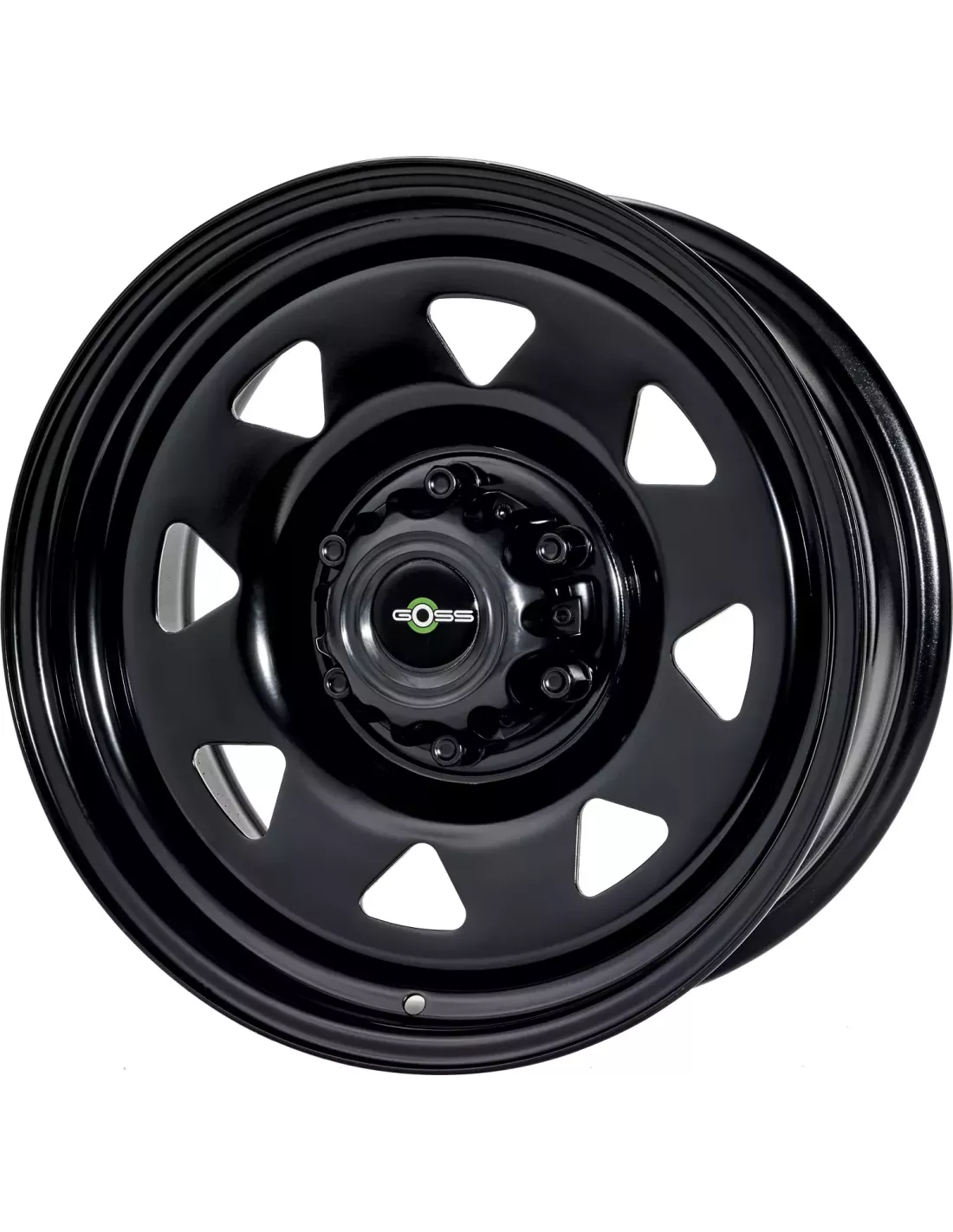JANTE GOSS TRIANGULAR II BLACK 7X17 5x114.3 ET18 CB67.1