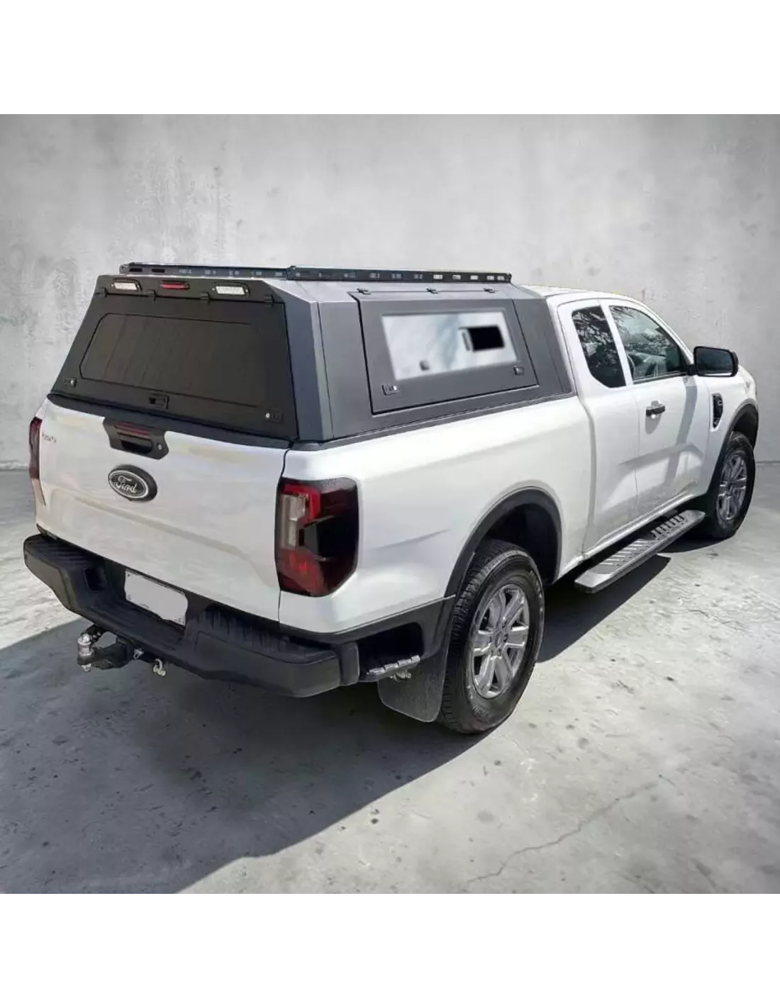 Hard Top Aluminium Ford Ranger Doppelkabine 2012-2022