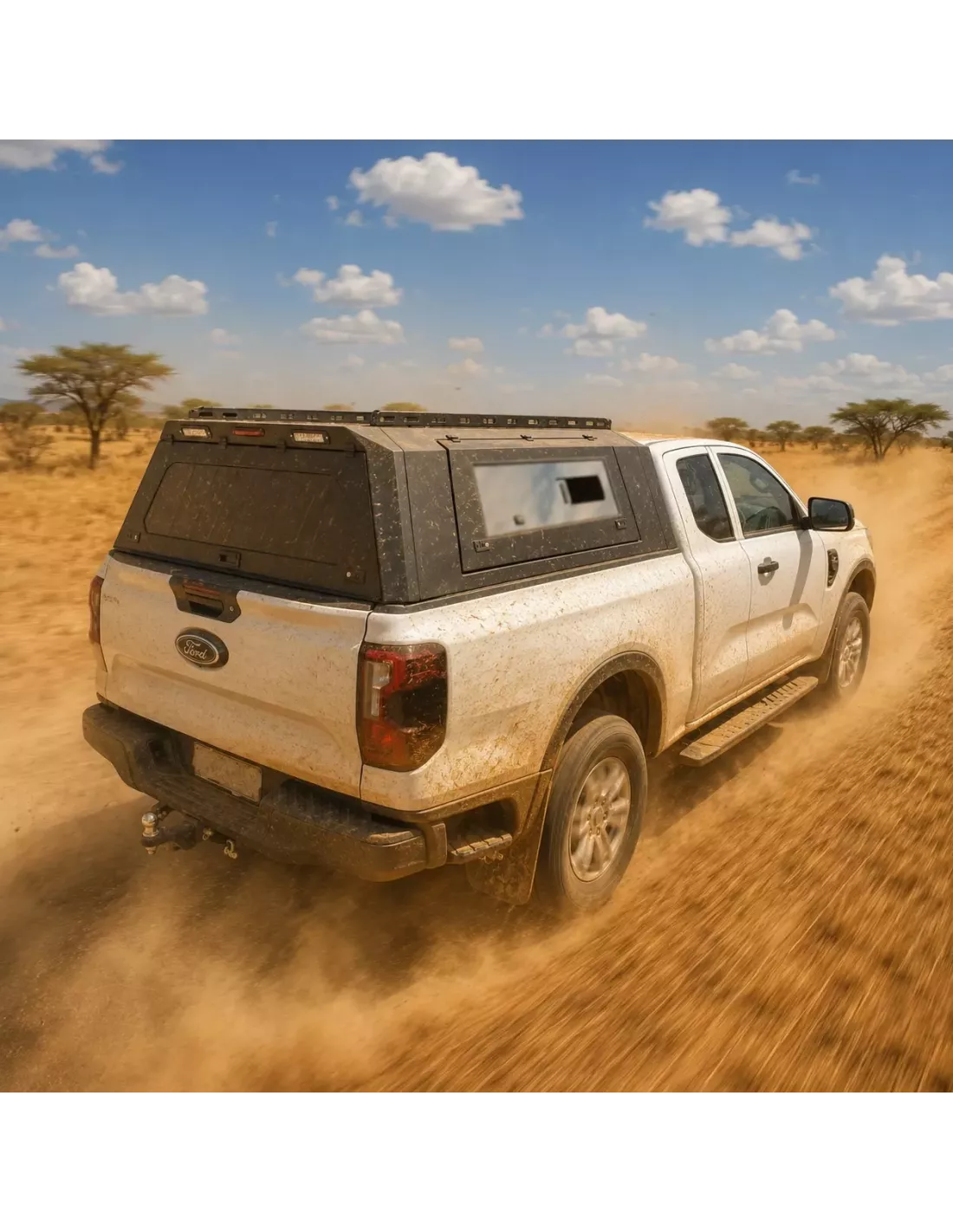 Hard Top in alluminio Ford Ranger Double Cab 2012-2022