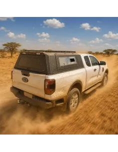 Hard top aluminum Ford Ranger Super Cab 2023+ Traveller