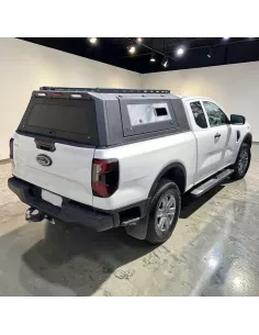 Top Top in alluminio Ford Ranger Super CAB 2023+ Viaggiatore 2