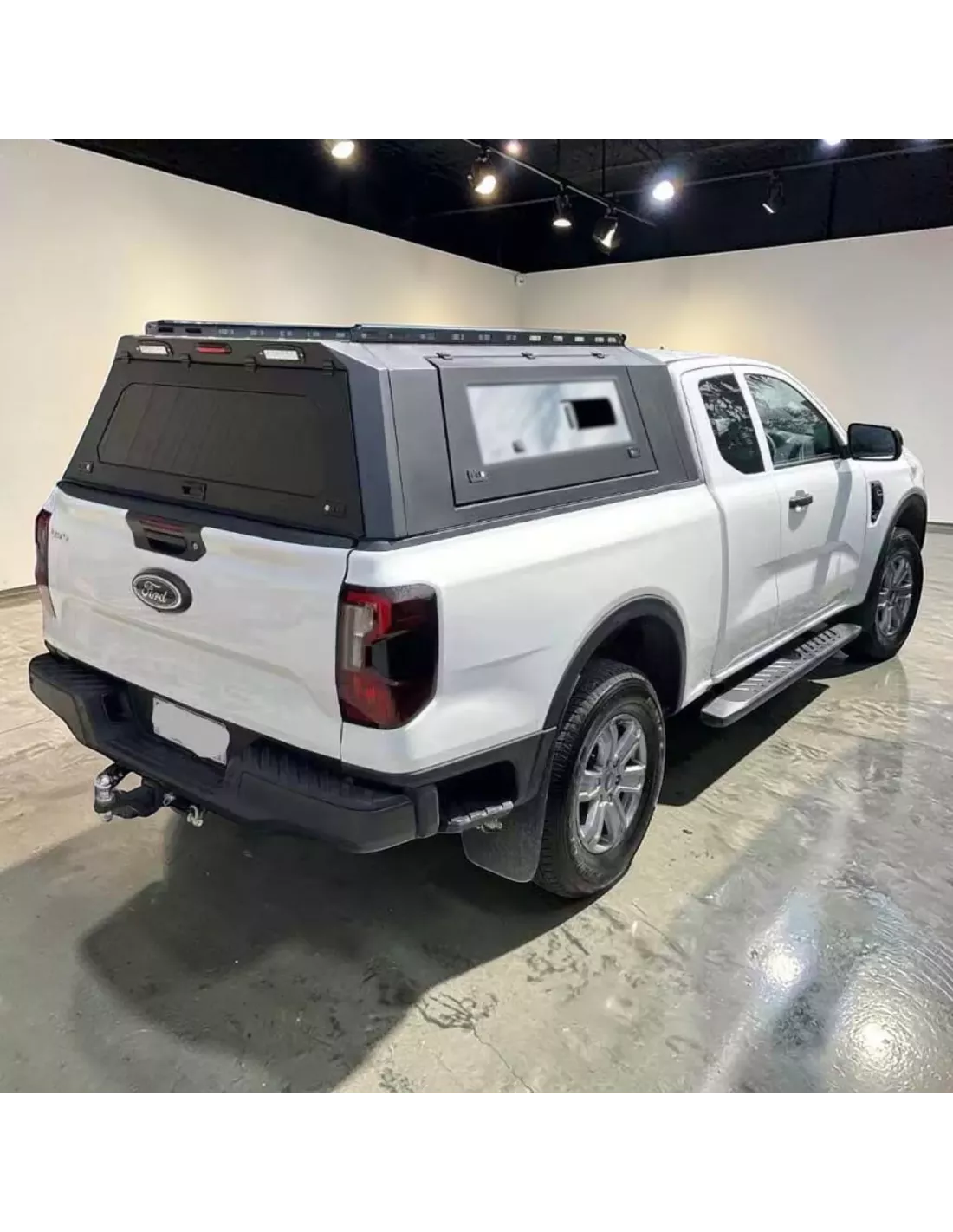 Hard Top Aluminium Ford Ranger Super Cab 2023+ Traveller GEN2
